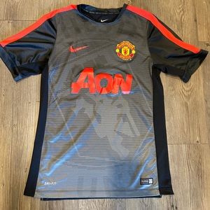 Manchester United Nike soccer jersey